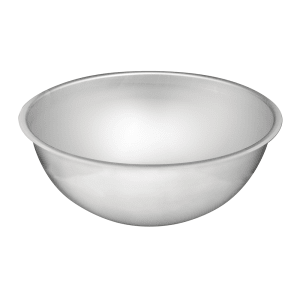 Tablecraft H829 16 Quart Stainless Steel Mixing Bowl