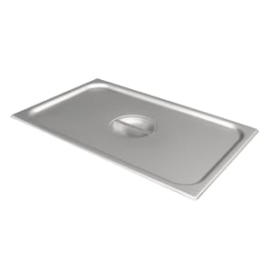 WinCo SPSCF Full-size Solid Stainless Steel Steam Table Pan Cover NSF 81294400 for sale online 