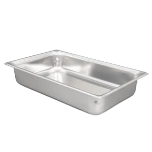 Vollrath Heavy Duty 14 Qt Stainless Steel Steam Table Pan - Full Size, 20 Gauge, NSF Approved