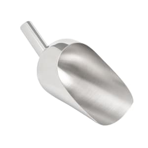 Tablecraft 612 12 oz Round Ice Scoop, Metal