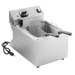 Equipex RF5S Countertop Electric Fryer - (1) 10 lb Vat, 120V