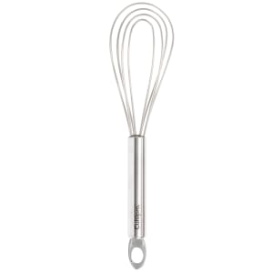 Cuisipro 8-Inch Silicone Flat Whisk, Frosted