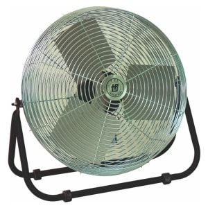 Tpi U18te Hd 18 Heavy Duty Utility Fan W 3 Speeds Black 1v