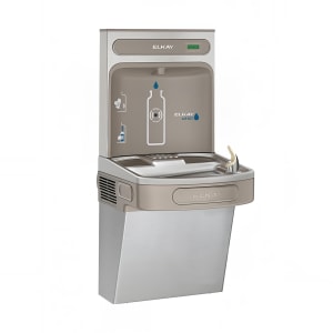 Elkay LMABFDWSSK Wall Mount Drinking Fountain w/ Bottle Filler - Non ...