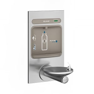 Elkay EZS8WSLK Wall Mount Drinking Fountain w/ Bottle Filler - Non ...