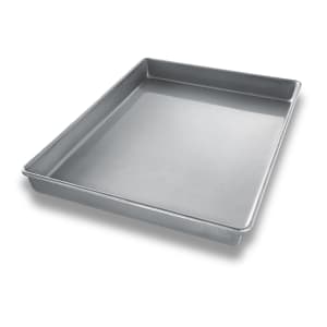 Winco HAC-122 12 x 2 Round Anodized Aluminum Cake Pan