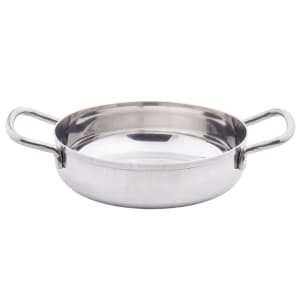 Winco SSLB-15 15 qt Stainless Steel Braising Pot