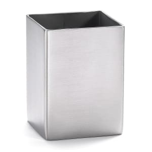 Tablecraft H121 Fluted Glass Sugar Packet Holder