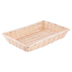 TableCraft Products M1175W Basket Round Natural 8.25” X 3.25” for sale online 