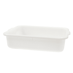 Cambro 182612P148 26 x 18 x 12 White Poly Food Storage Box