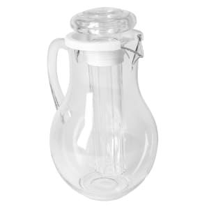 Tablecraft 319 Center Ice Core Pitcher, 1/2 Gallon