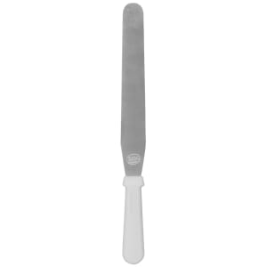 Tablecraft 4212 Stainless Steel 12 Icing Spatula with ABS Handle