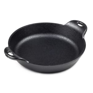 Libbey CIS-16 5 1/2 x 5 1/2 Mini Cast Iron Square Skillet - 12/Case