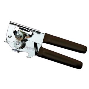 Winco 8-3/4 Portable Can Opener with Crank Handle, Chrome Plated