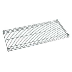 Stainless Steel Wire Shelving Unit - 36 x 24 x 54