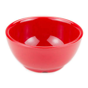 GET B-788-RSP 16 oz Melamine Bowl, Red