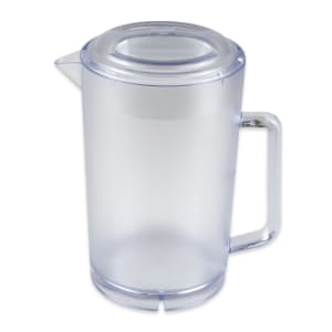 G E T P-4090-PC-CL Tahiti Clear 90 Ounce Pitcher