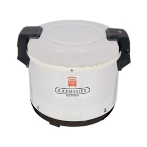 Town RM-55P-R 55 Cup Commercial Rice Cooker, Steel Handles, Aluminum ...