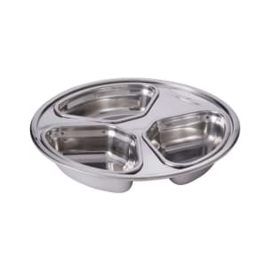 CookTek CT-103771 6.5 liter Split Pan Insert, Stainless Steel