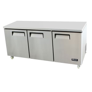 NEW 48" Under Counter Refrigerator Cooler Migali C-U48R-HC #9632 Commercial NSF 