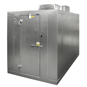 self contained walk in freezer unit