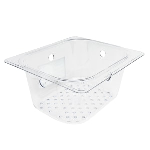 10 inch stainless steel floor sink basket for restaurants - Drain-Net