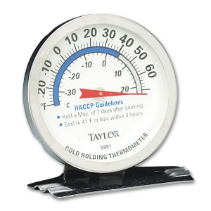 HACCP Cooler/Freezer 13.25 Thermometer