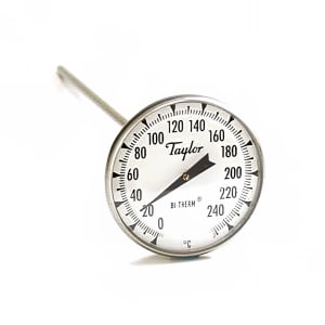 Winco TMT-P1 - Pocket Test Thermometer 0-220 degrees F