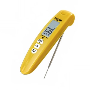 Taylor 9878E 5 Waterproof Digital Pocket Probe Thermometer with Backlight  - Dishwasher Safe