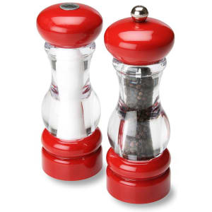 red salt and pepper shakers