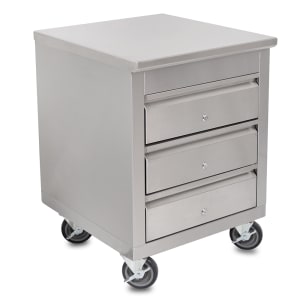 Stainless Steel Front Drawer for Food Prep Work Table14.7 x 20 x 8