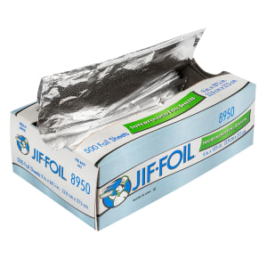 foil jif sheets aluminum interfolded sheet