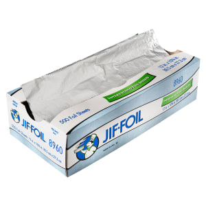 foil jif sheets aluminum interfolded sheet