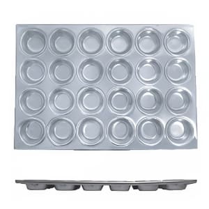 Glass Muffin Pan 