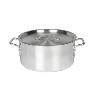 Paderno (11006-16) 2 qt. Stainless Steel Sauce Pan