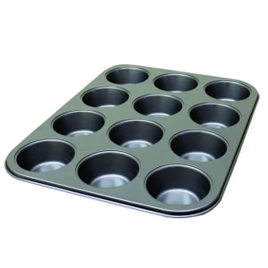 Chicago Metallic 45295 Mini Muffin Pan, Makes (48) 1 7/8 Muffins,  AMERICOAT Glazed Aluminized Steel