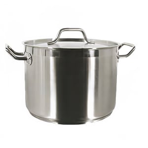 Frymaster 601BP 60 qt Stock Pot with Faucet and Cover, 1/2 in Thread ...