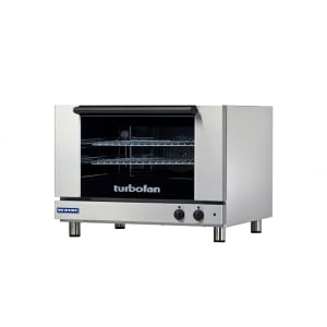 Moffat E32D5 Turbofan® Single Full Size Electric Convection Oven - 5.6