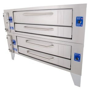 Bakers Pride Y-600 Pizza Deck Oven, Natural Gas