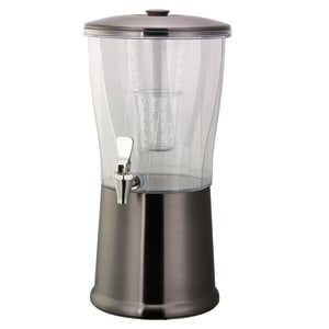 Service Ideas CBDRT3BSSS 3 gal Beverage Dispenser w/ Infuser - Plastic  Container, Stainless Base