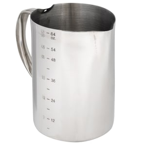 American Metalcraft MCC500 5 oz Creamer - Stainless Steel, Silver