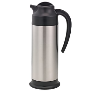 Curtis 64 oz. Stainless Steel Coffee Server with Liner and Brew Thru Lid  TLXP1901S000 - 6/Case