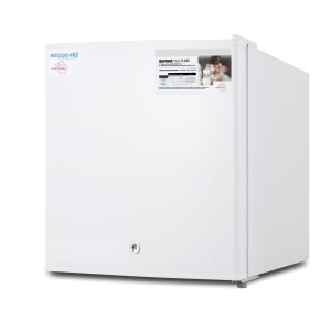 Countertop Details about   Accucold MLRS1MC 17" One Section MOMCUBE™ Breast Milk Refrigerator 