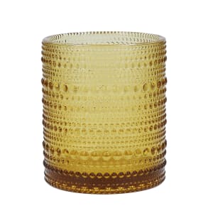 Fortessa Jupiter Vintage Trinkglas – Farblos, 284 Ml, Mit Perlendetail, Spülmaschinenfest, 9,5 Cm Hoch