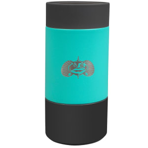 *ToadFish Non-Tipping Slim Can Cooler Teal