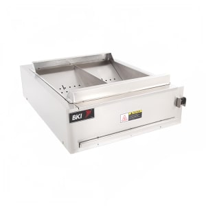 BKI FKG-FC 75 lb Natural Gas Pressure Fryer