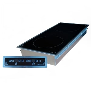 induction stove 2 burner