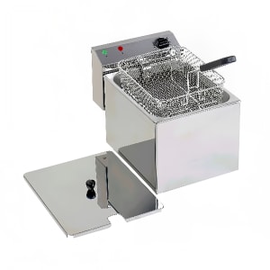 Electric Countertop Fryer, Model F15, One 15 lb. Oil Capacity Pot