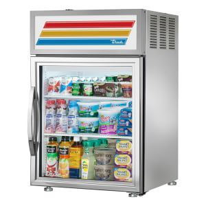 true counter top refrigerator