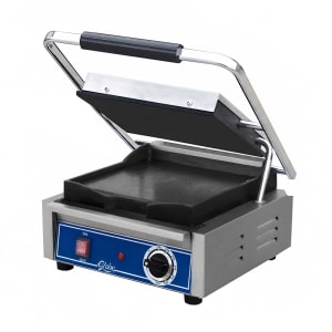 Waring 7.75'' Electric Grill Sandwich Maker & Panini Press with Lid